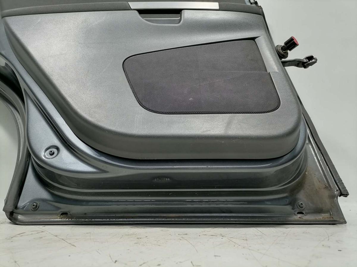 Volvo V50 original T&uuml;r hinten links Titanium Grey Rohbau BJ07